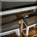 C02. Autographed Dustin Pedroia baseball bat. 